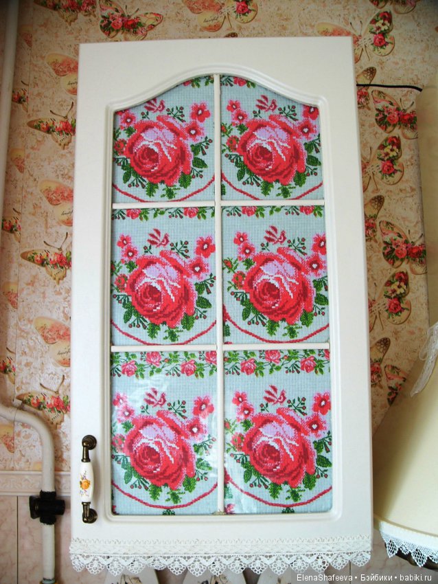 Желаю Вам романтики в каждой детали вашего интерьера и не только! Обновленная кухня