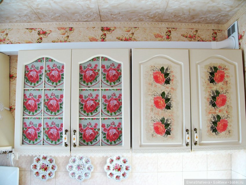 Желаю Вам романтики в каждой детали вашего интерьера и не только! Обновленная кухня