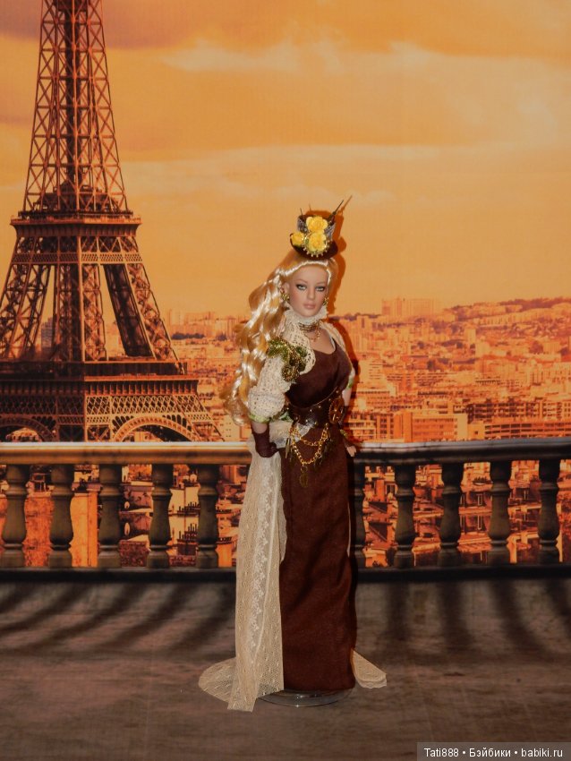 Тоннерки моя страсть, часть 37. Загадочная дама из Парижа (фото 4)