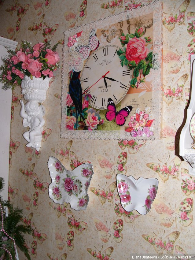 Желаю Вам романтики в каждой детали вашего интерьера и не только! Обновленная кухня