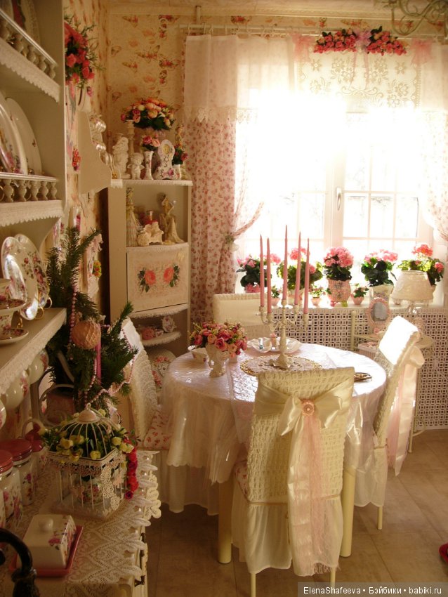 Желаю Вам романтики в каждой детали вашего интерьера и не только! Обновленная кухня