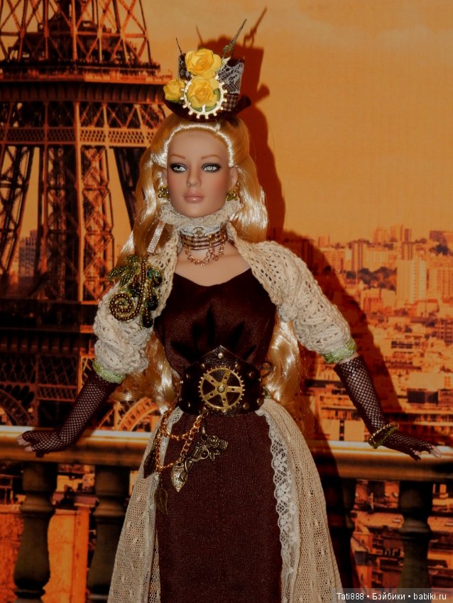 Тоннерки моя страсть, часть 37. Загадочная дама из Парижа (фото 9)