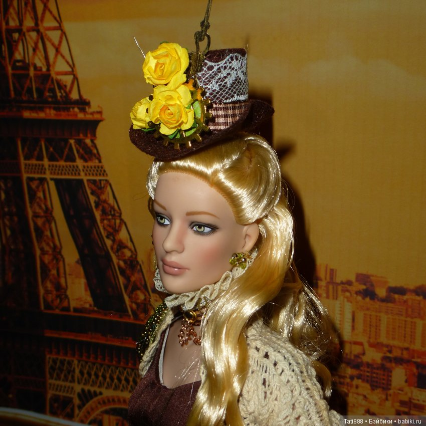 Тоннерки моя страсть, часть 37. Загадочная дама из Парижа