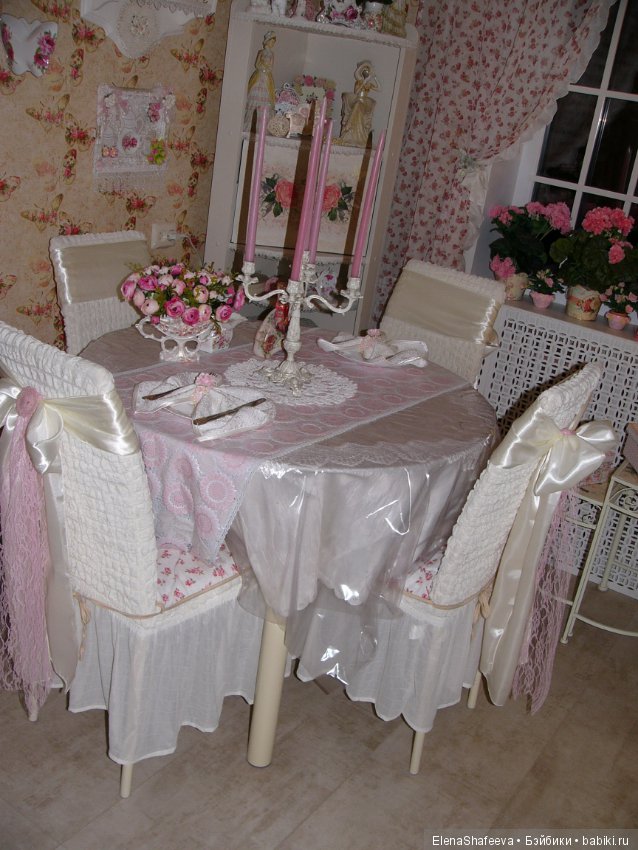 Желаю Вам романтики в каждой детали вашего интерьера и не только! Обновленная кухня