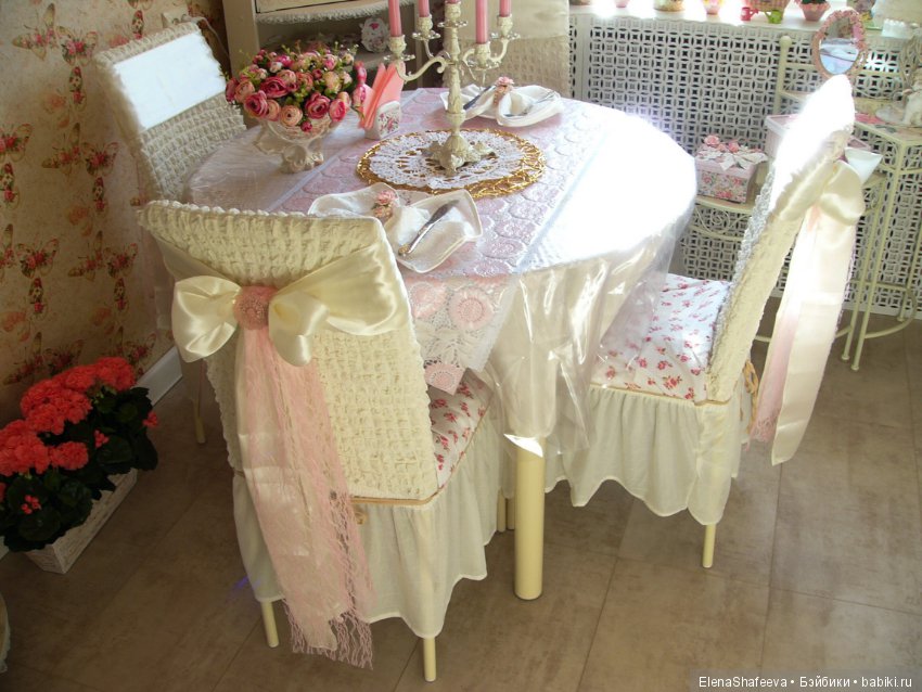 Желаю Вам романтики в каждой детали вашего интерьера и не только! Обновленная кухня