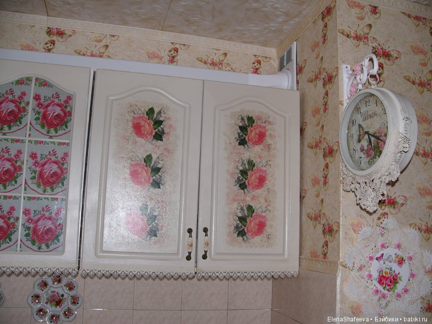 Желаю Вам романтики в каждой детали вашего интерьера и не только! Обновленная кухня