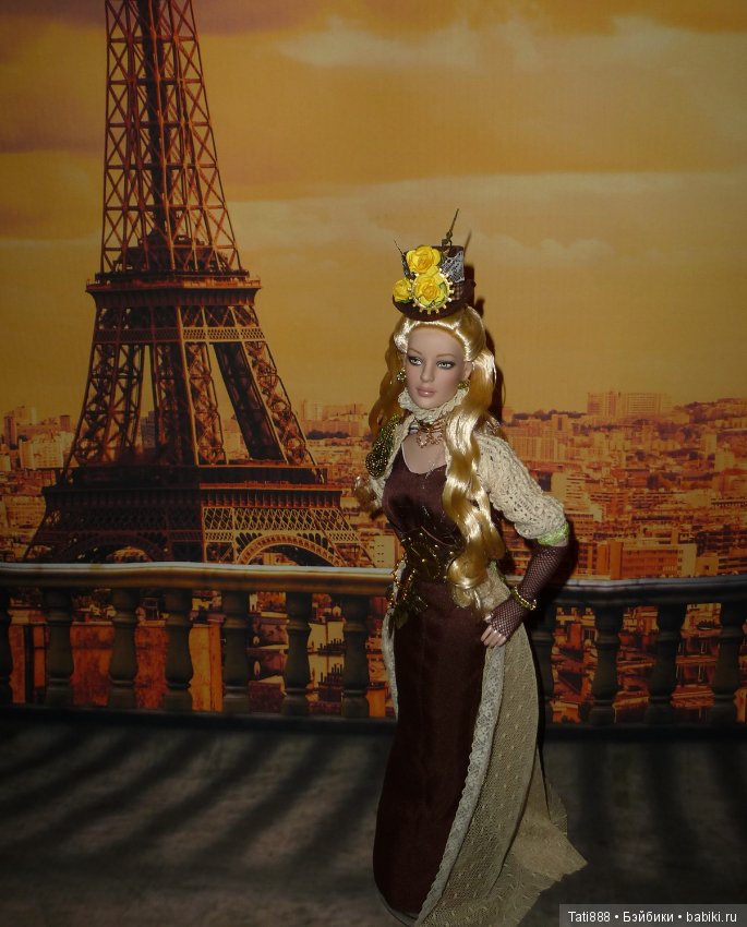 Тоннерки моя страсть, часть 37. Загадочная дама из Парижа