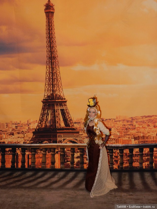 Тоннерки моя страсть, часть 37. Загадочная дама из Парижа (фото 3)