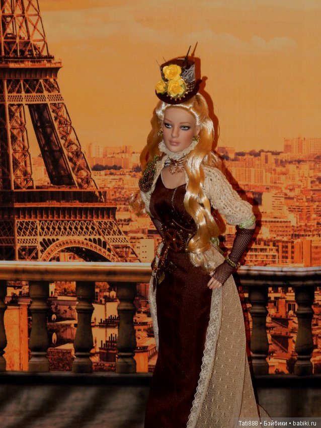 Тоннерки моя страсть, часть 37. Загадочная дама из Парижа (фото 2)