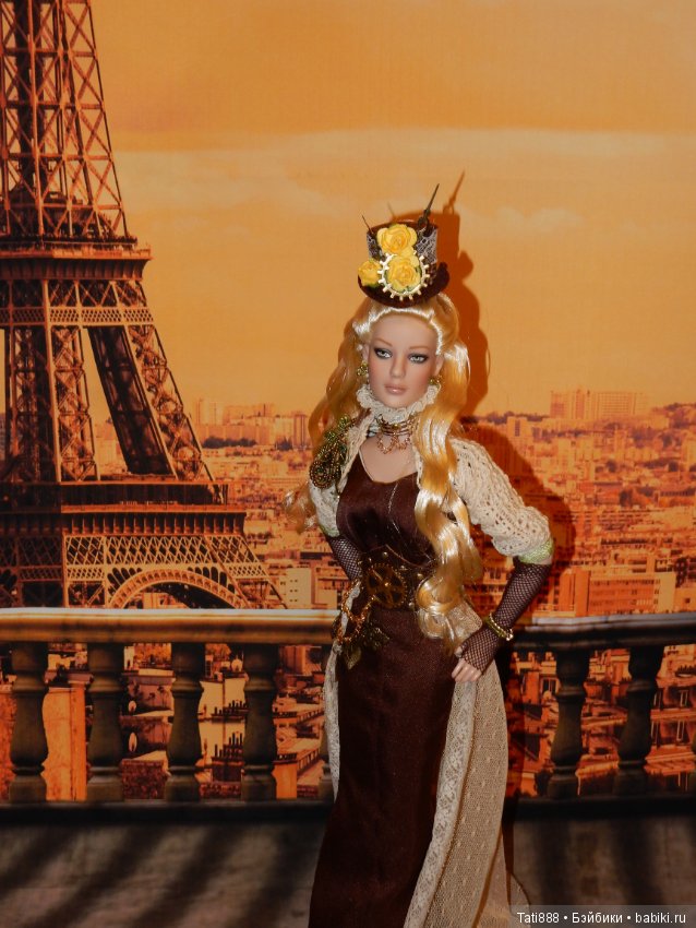 Тоннерки моя страсть, часть 37. Загадочная дама из Парижа (фото 5)