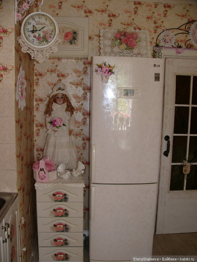 Желаю Вам романтики в каждой детали вашего интерьера и не только! Обновленная кухня