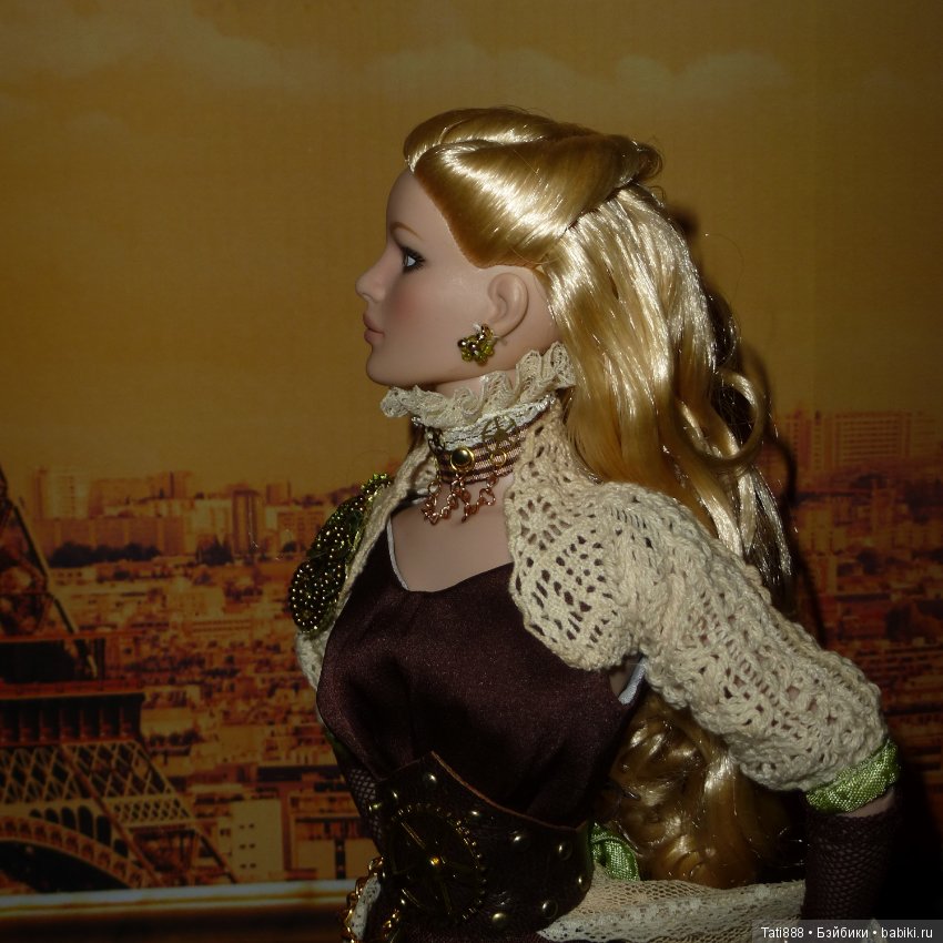 Тоннерки моя страсть, часть 37. Загадочная дама из Парижа