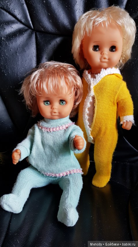 Неожиданное продолжение — Винтажные куклы и игрушки детства: СССР (фото 2)