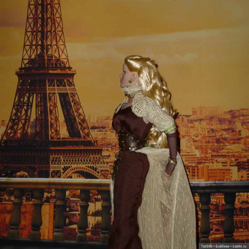 Тоннерки моя страсть, часть 37. Загадочная дама из Парижа
