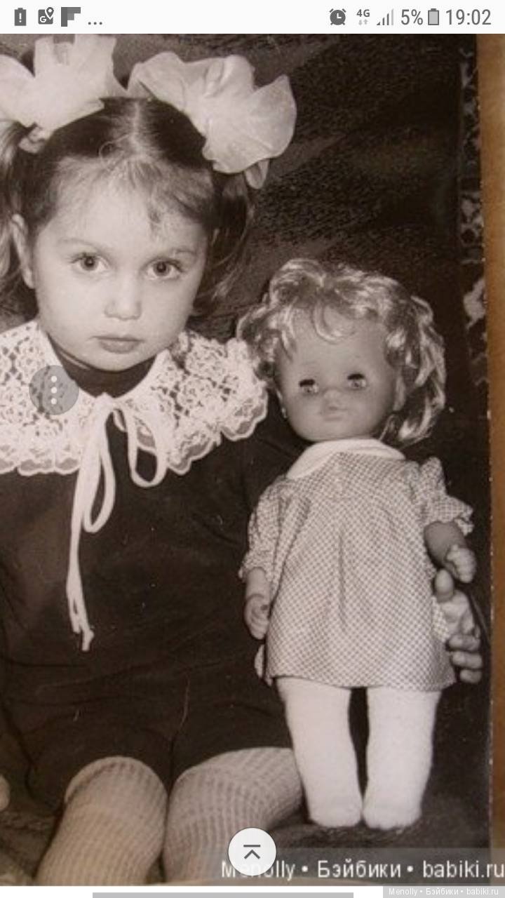 Неожиданное продолжение — Винтажные куклы и игрушки детства: СССР (фото 3)
