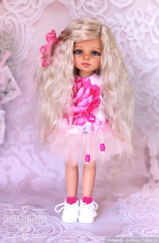 Ангелина ооак PR — ООАК Paola Reina (Паола Рейна) и испанских кукол: перерисовка (фото 3)