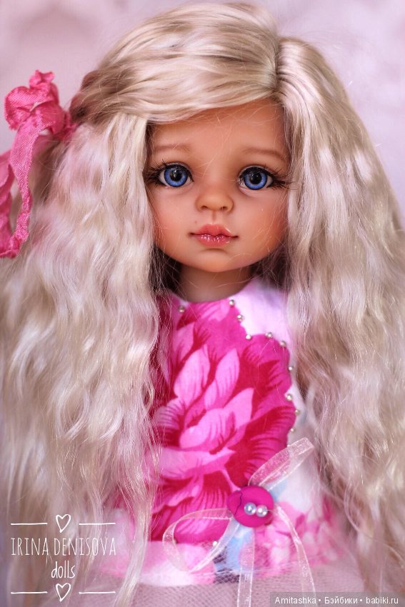Ангелина ооак PR — ООАК Paola Reina (Паола Рейна) и испанских кукол: перерисовка (фото 4)