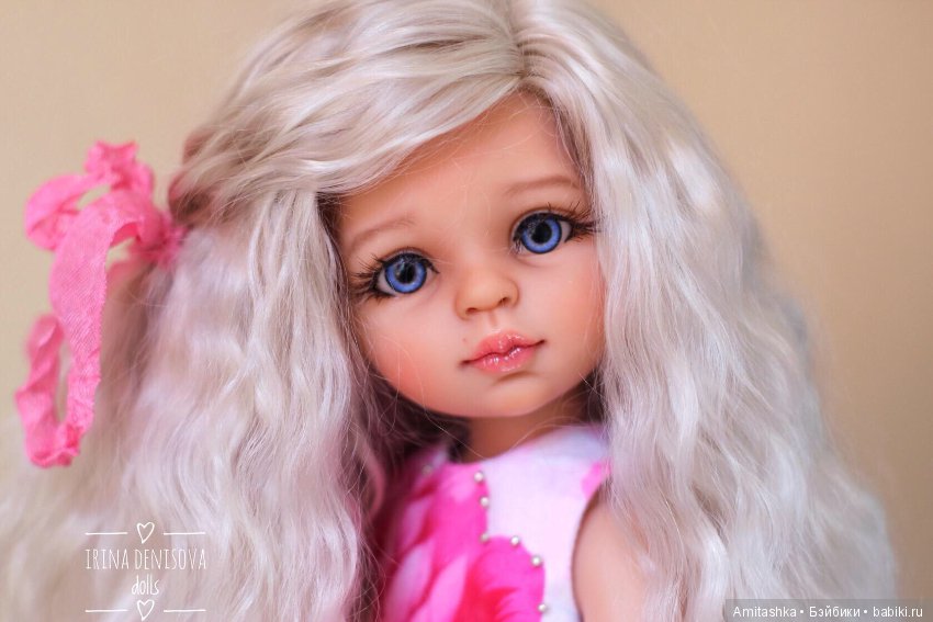 Ангелина ооак PR — ООАК Paola Reina (Паола Рейна) и испанских кукол: перерисовка