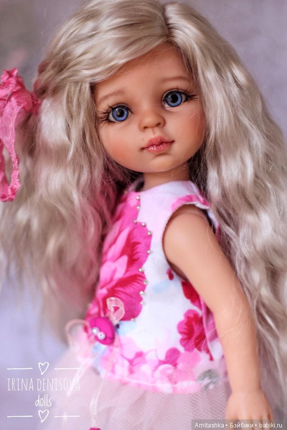 Ангелина ооак PR — ООАК Paola Reina (Паола Рейна) и испанских кукол: перерисовка (фото 2)