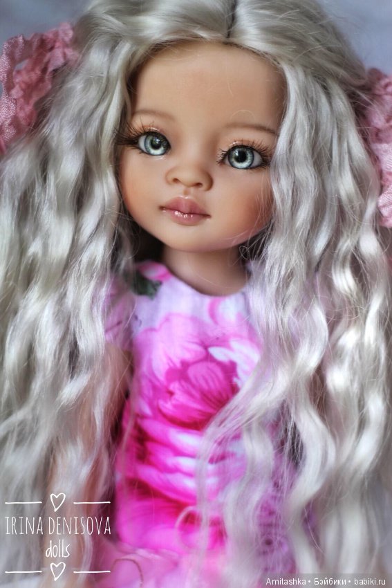 ООАК Хлоя — ООАК Paola Reina (Паола Рейна) и испанских кукол: перерисовка