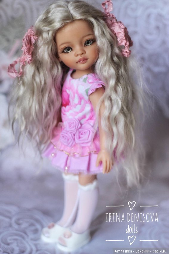 ООАК Хлоя — ООАК Paola Reina (Паола Рейна) и испанских кукол: перерисовка (фото 2)