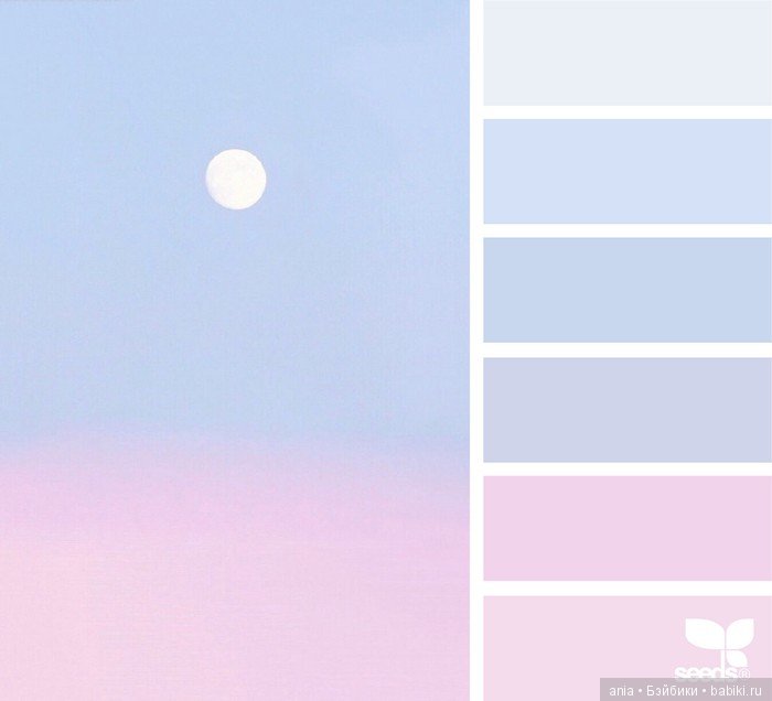 Сочетание цвета. Природа и цветы