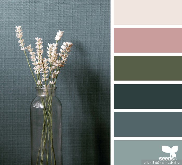 Сочетание цвета. Природа и цветы (фото 8)