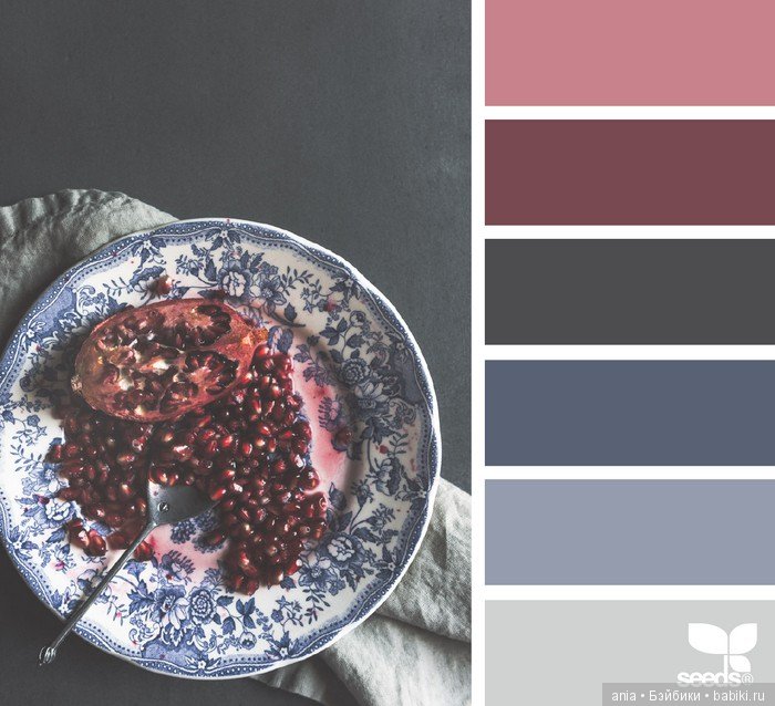 Сочетание цвета. Природа и цветы (фото 5)