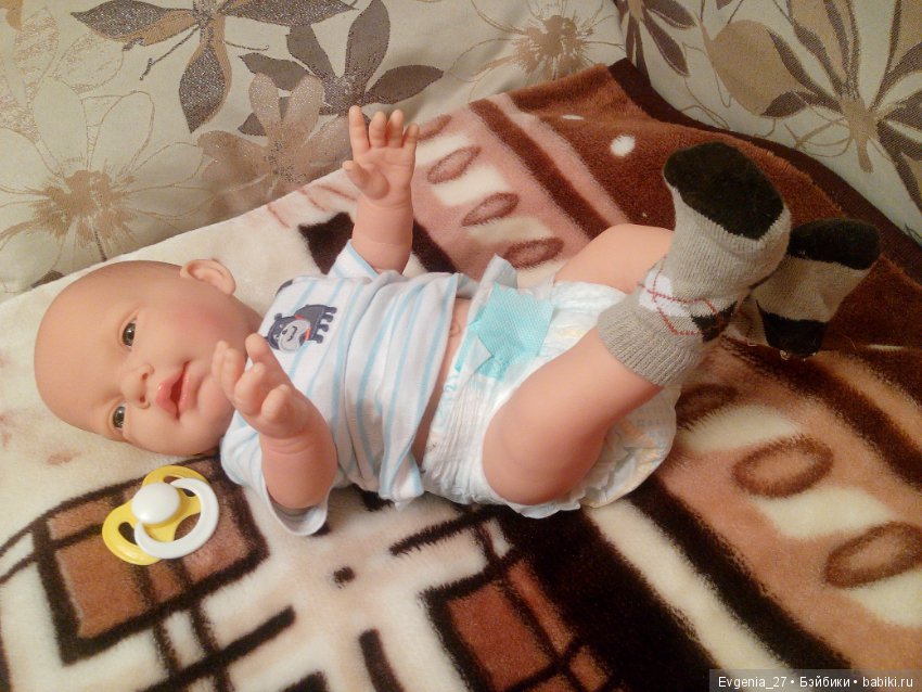 Мой совёнок — Куклы Nines d'Onil (Нинес): Миа (Mia) (фото 3)