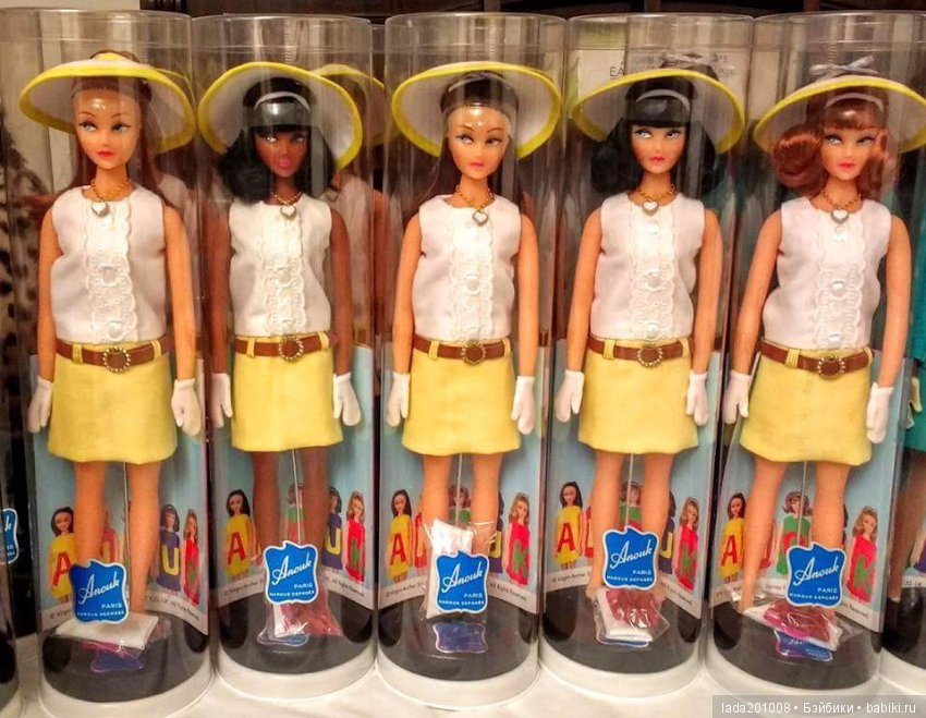 Куклы Anouk — Коллекционные куклы разных авторов (Разное): редкие бренды