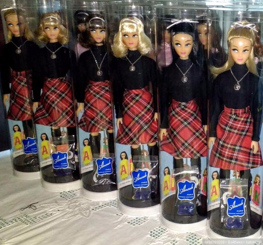 Куклы Anouk — Коллекционные куклы разных авторов (Разное): редкие бренды