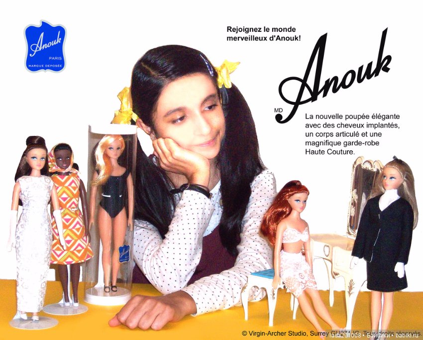 Куклы Anouk — Коллекционные куклы разных авторов (Разное): редкие бренды (фото 4)