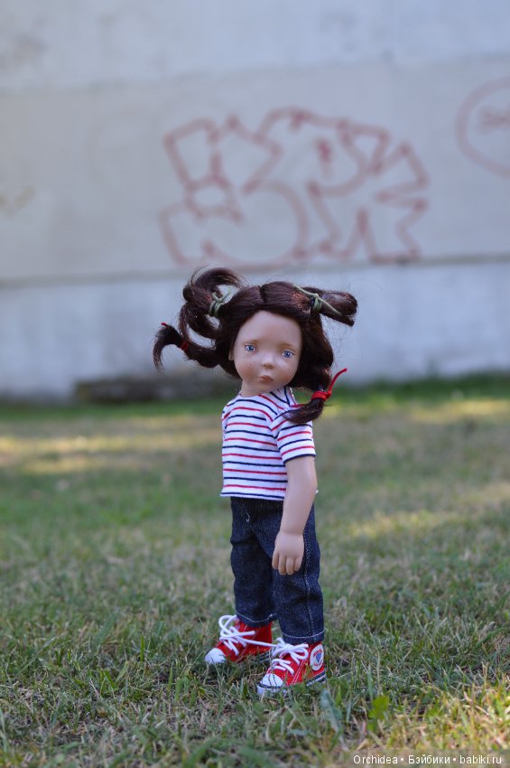 I'm not a glamour girl! Городская девчонка Lilac Zwergnase Junior