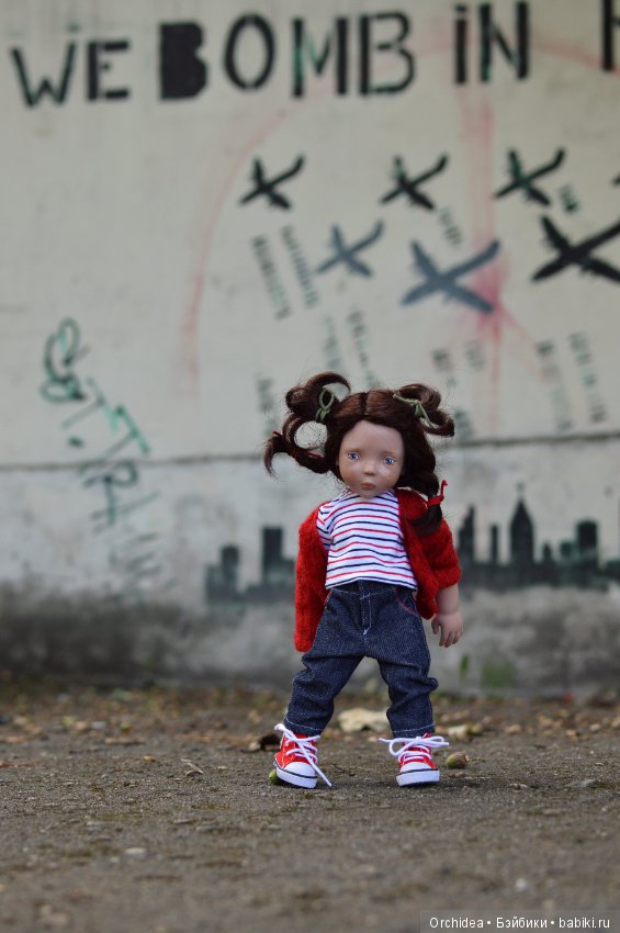 I'm not a glamour girl! Городская девчонка Lilac Zwergnase Junior