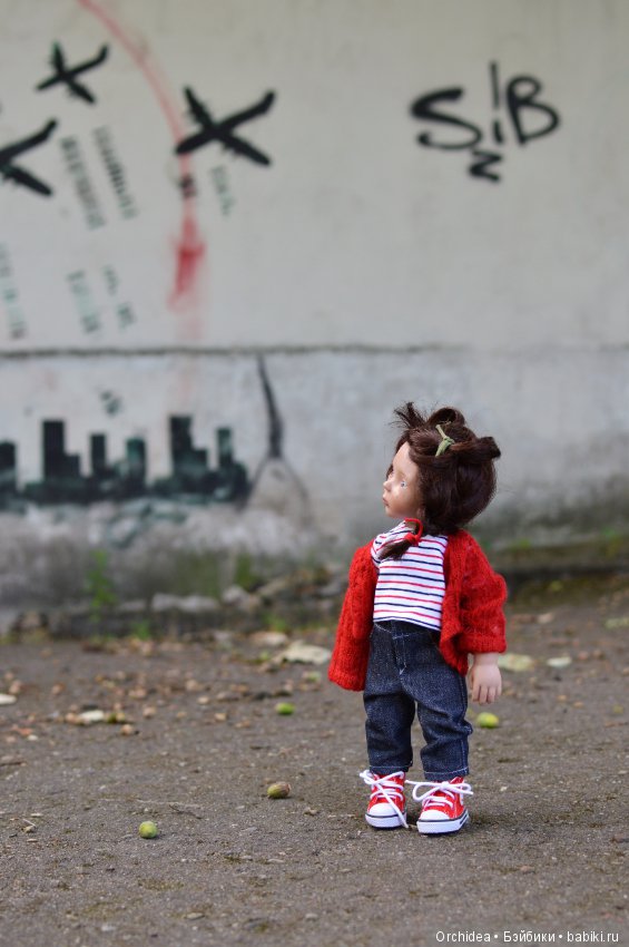 I'm not a glamour girl! Городская девчонка Lilac Zwergnase Junior