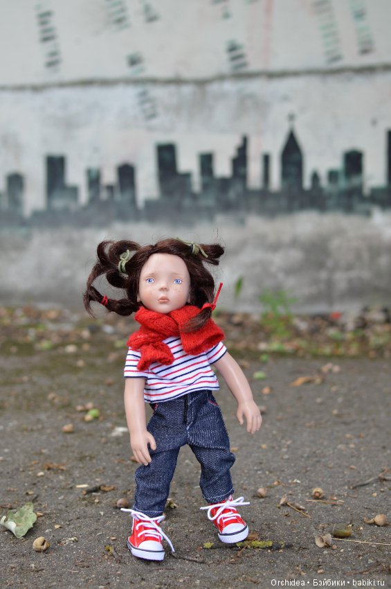 I'm not a glamour girl! Городская девчонка Lilac Zwergnase Junior (фото 6)