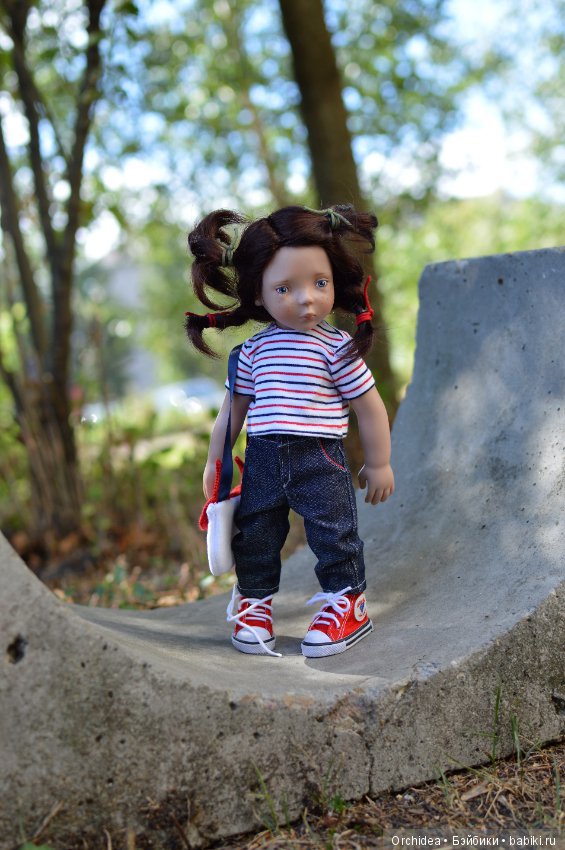 I'm not a glamour girl! Городская девчонка Lilac Zwergnase Junior