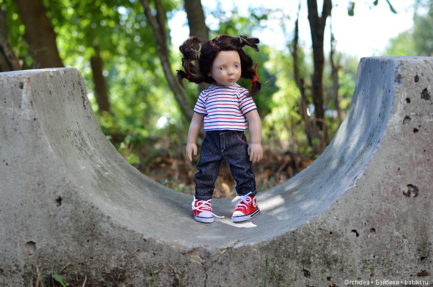 I'm not a glamour girl! Городская девчонка Lilac Zwergnase Junior