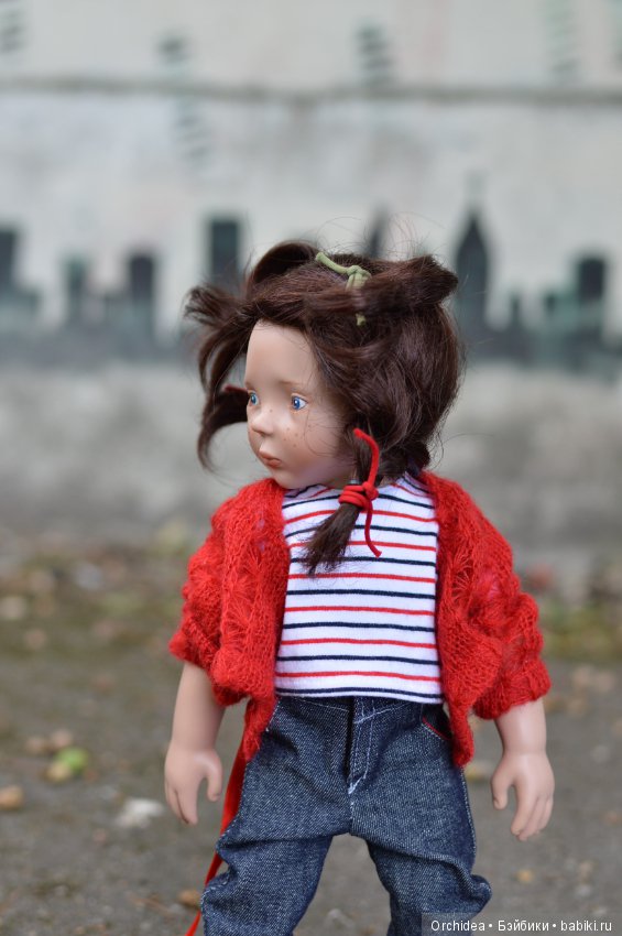 I'm not a glamour girl! Городская девчонка Lilac Zwergnase Junior (фото 2)