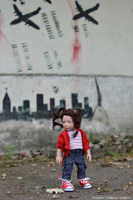 I'm not a glamour girl! Городская девчонка Lilac Zwergnase Junior (фото 3)