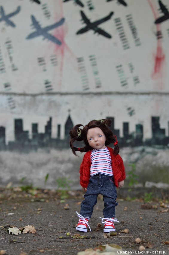 I'm not a glamour girl! Городская девчонка Lilac Zwergnase Junior (фото 4)