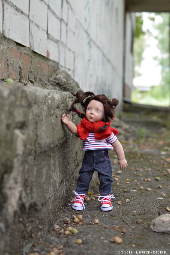 I'm not a glamour girl! Городская девчонка Lilac Zwergnase Junior (фото 7)