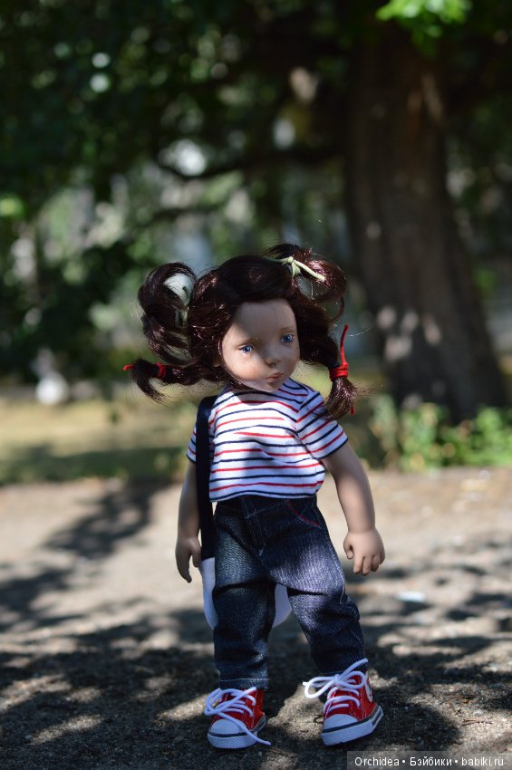 I'm not a glamour girl! Городская девчонка Lilac Zwergnase Junior