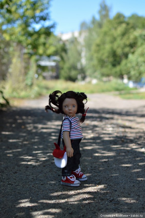 I'm not a glamour girl! Городская девчонка Lilac Zwergnase Junior