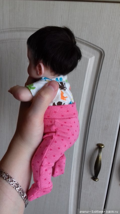 Пупся. Авторская кукла Кондрашовой Ирины