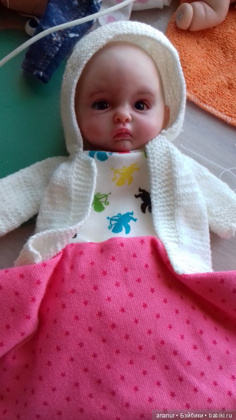 Пупся. Авторская кукла Кондрашовой Ирины (фото 2)