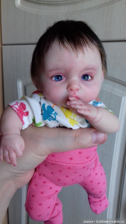 Пупся. Авторская кукла Кондрашовой Ирины