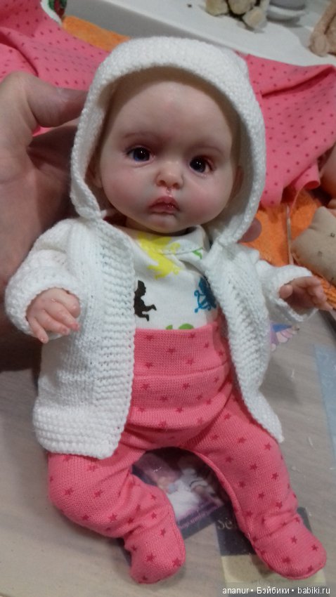 Пупся. Авторская кукла Кондрашовой Ирины (фото 5)