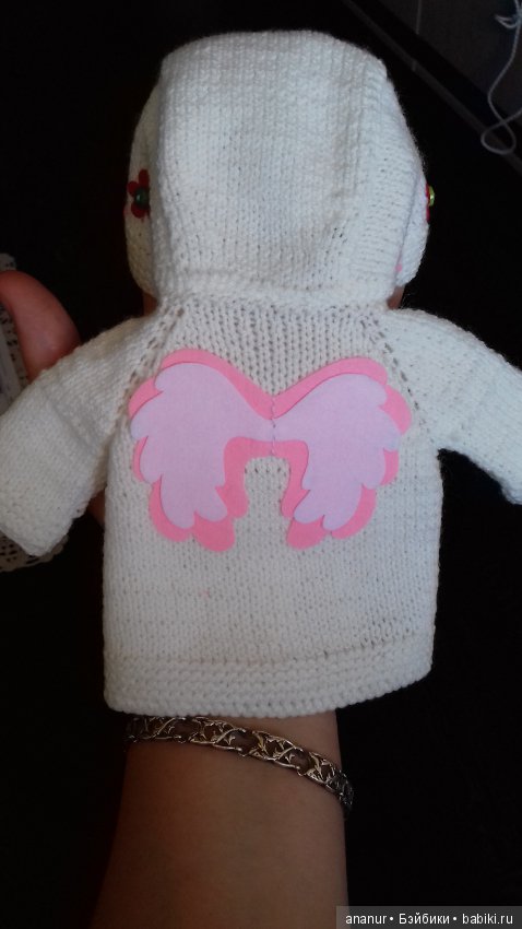 Пупся. Авторская кукла Кондрашовой Ирины