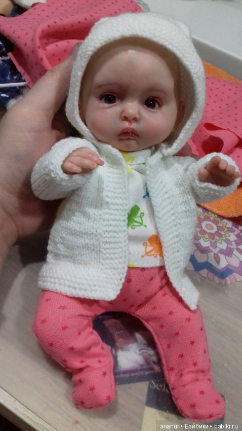 Пупся. Авторская кукла Кондрашовой Ирины (фото 3)